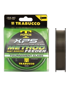 Леска T-FORCE XPS METHOD FEEDER 150 м 0,22 мм Trabucco