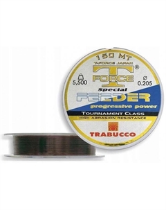 Леска T-FORCE SPECIAL FEEDER 150 м 0,22 мм Trabucco