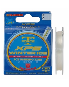 Леска T-FORCE XPS WINTER ICE 50 м 0,08 мм Trabucco