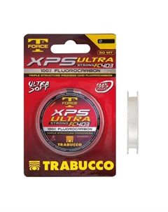 Леска флюорокарбоновая T-FORCE ULTRA STRONG FC403 50 м 0,20 мм Trabucco