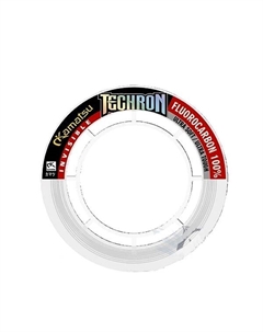 Леска флюорокарбоновая TECHRON FLUOROCARBON 100 10 м 0,41 мм Kamatsu