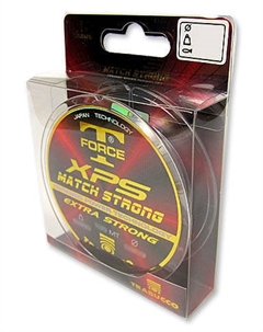 Леска T-FORCE XPS MATCH STRONG 100 м 0,25 мм Trabucco