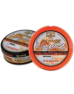 Леска T-FORCE LONG CAST FLUO 1200 м 0,18 мм Trabucco