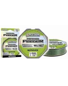 Леска STEELON FC FEEDER 150 м 0,30 мм Konger