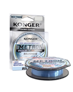 Леска METRON SPECIALIST PRO BOLONESE 150 м 0,14 мм Konger