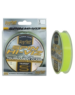 Леска SPIN HI-VIZ 150 м 0,25 мм Rapture