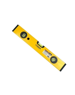 Уровень строительный 400 мм, 3 глазка, усиленный Werker