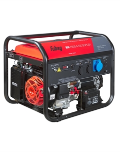 Генератор бензиновый FUBAG BS 7500 A ES с электростартером и коннектором автоматики Fubag