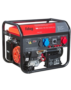 Генератор бензиновый FUBAG BS 8500 XD ES Duplex Fubag