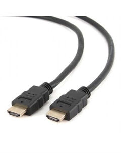 Кабель Cablexpert HDMI v2.0 7.5м экран позол.разъемы черный пакет CC-HDMI4-7.5M