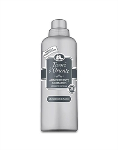 Кондиционер для белья ароматический «БЕЛЫЙ МУСКУС» 760мл Tesori d'oriente