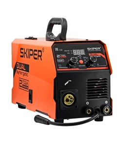 Полуавтомат сварочный MIG/MMA-260D-14 Skiper