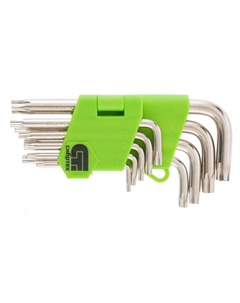 Набор ключей имбусовых 12321, 9 шт короткие Сибртех