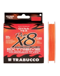 Шнур плетеный рыболовный X8 EXTREME PRO 150 м 0,12 мм Trabucco