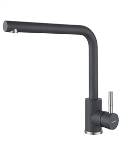 Смеситель GRANFEST QUARZ для кухни GF-Z5411 темно-серый Granfest