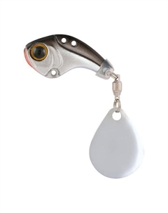 Тейл-спиннер MAD RUSHER SPINTAIL JIG 14 г SILVER Rapture