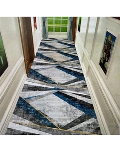 Коврик придверный Velvet silk V049 60x100см Dekorelle