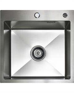 Мойка кухонная из нержавейки BLANTEK LS-5050H Honeycomb + 500B40S Blantek