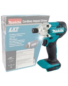 Шуруповерт имп.акк. DTD156Z (18В,1ск,155Нм,без акк.и зар.устр, кор) Makita