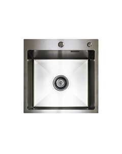 Мойка кухонная из нержавейки BLANTEK LS-5050S Brushed + 500B40S Blantek