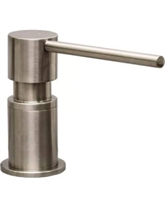 Дозатор для жидкого мыла BLANTEK ZK-01-ST нержавеющая сталь Blantek