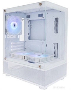 Корпус MIKU Mi2-A ARGB (белый) 1stplayer