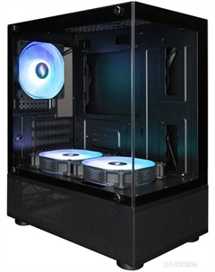 Корпус MIKU Mi2-A ARGB (черный) 1stplayer