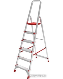 Лестница-стремянка NV 3112 (5 ступеней) Новая высота