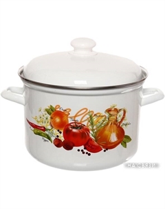 Кастрюля Итальянская кухня С-1618АП2/4 Лысьвенские эмали
