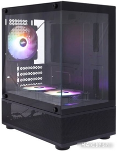 Корпус MIKU Mi2-A (черный) 1stplayer