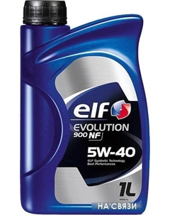 Моторное масло Evolution 900 NF 5W-40 1л Elf