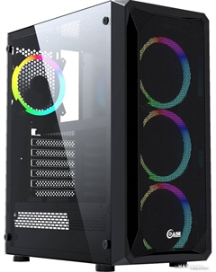 Корпус Mistral Z4 Mesh LED Powercase