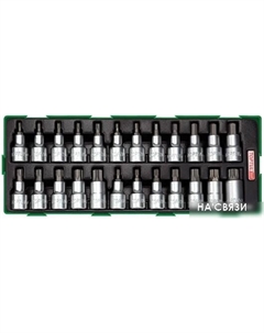 Набор бит GTA2414 (24 предмета) Toptul