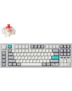 Клавиатура Lemokey L3 RGB L3-X1-RU (Gateron Jupiter Red) Keychron