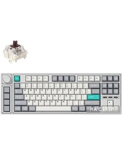 Клавиатура Lemokey L3 RGB L3-X3-RU (Gateron Jupiter Brown) Keychron