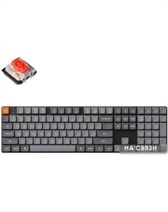 Клавиатура K5 Max RGB K5M-H1-RU (Gateron Low Profile Red 2.0) Keychron