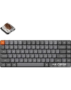 Клавиатура K3 Max RGB K3M-H3-RU (Gateron Low Profile Brown 2.0) Keychron