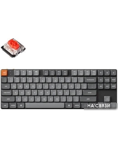 Клавиатура K1 Max White LED K1M-A1-RU (Gateron Low Profile Red 2.0) Keychron