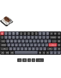 Клавиатура K3 Pro RGB K3P-H3-RU (Gateron Low Profile Brown) Keychron