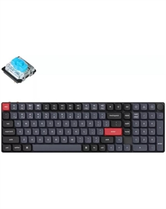 Клавиатура K13 Pro RGB K13P-H2-RU (Gateron Low Profile Blue) Keychron