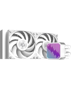 Жидкостное охлаждение для процессора DX240 Max White Id-cooling