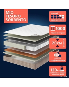 Матрас Sorrento 180x190 Mio tesoro