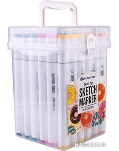 Маркер художественный DV-12869-36 (36 шт) Darvish