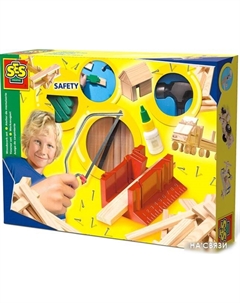 Набор инструментов игрушечных Deluxe 00944 Ses creative