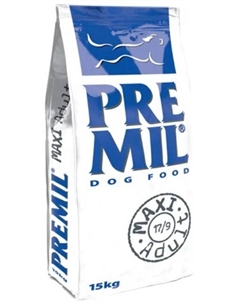 Корм для собак Maxi Adult 15 кг Premil