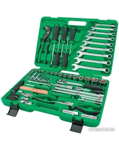 Универсальный набор инструментов GCAI8002 80 предметов Toptul