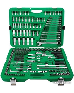 Универсальный набор инструментов GCAI216R (216 предметов) Toptul