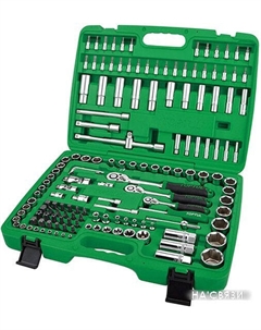 Универсальный набор инструментов GCAI151R (151 предмет) Toptul