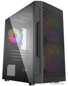 Корпус Mistral Micro Z3B Mesh LED Powercase