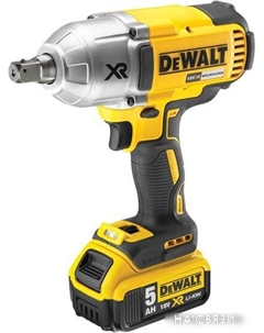 Гайковерт DCF899P2 (с 2-мя АКБ) Dewalt